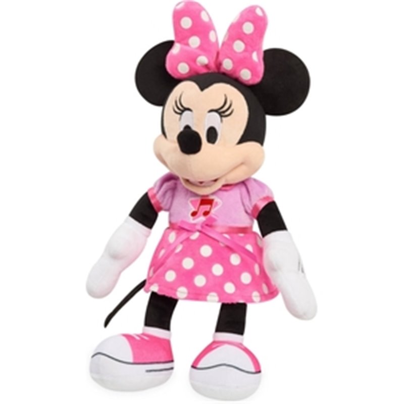 MINNIE PELUCHE MUSICAL 30 CM