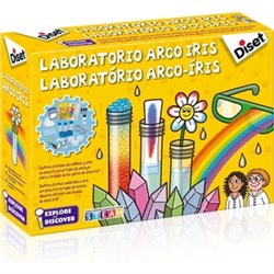 LABORATORIO ARCO IRIS CIENCIA DISET +8