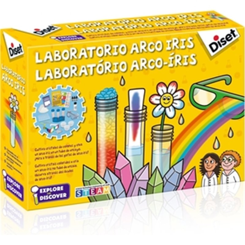 LABORATORIO ARCO IRIS CIENCIA DISET +8