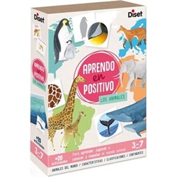 APRENDO EN POSITIVO DISET LOS ANIMALES