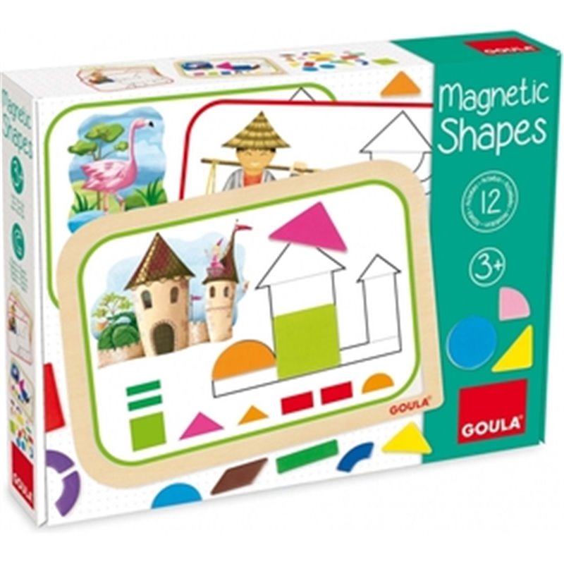 JUEGO MAGNETIC SHAPES GOULA EDU