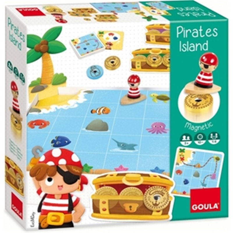 JUEGO ISLA DEL PIRATA GOULA