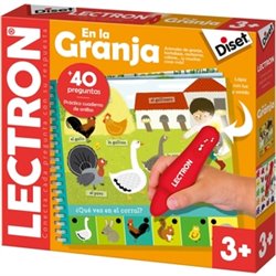 LECTRON MINI GRANJA + 3 AÑOS