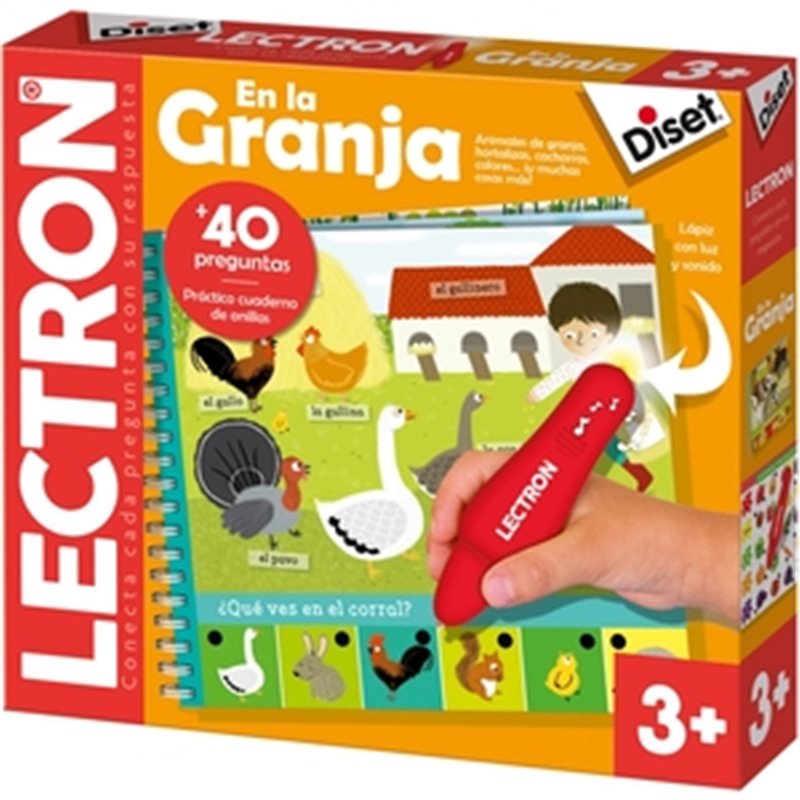 LECTRON MINI GRANJA + 3 AÑOS