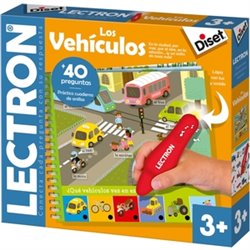 LECTRON MINI VEHÍCULOS + 3 AÑOS