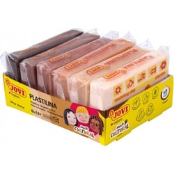 PACK6 TACOS PLASTILINAJOVI50G MULTICULT.