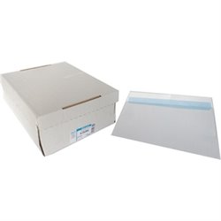 CAJA 250 SOBRES 100 GR BLANCO 250X355 CON TIRA