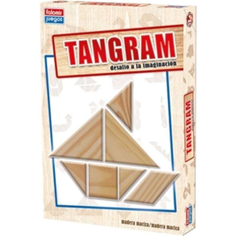 JUEGO TANGRAM MADERA