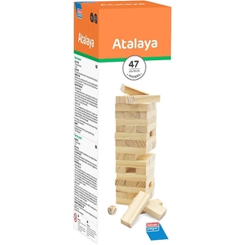 ATALAYA TORRE MADERA HABILIDAD +6 AÑOS