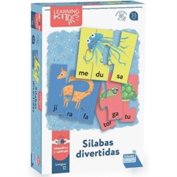 JUEGO EDUCATIVO SÍLABAS DIVERTIDAS