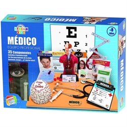 EQUIPO PROFESIONAL MÉDICO+38ACCES.+8AÑOS