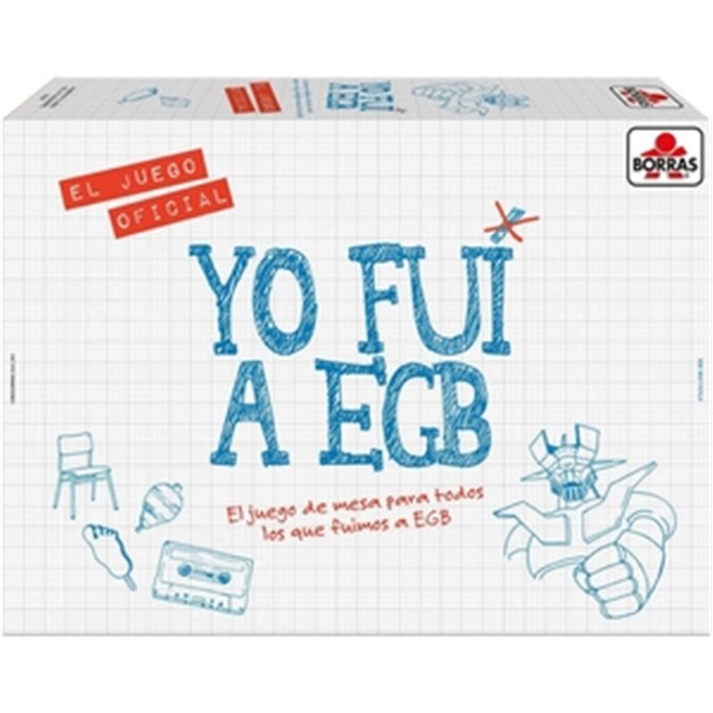 JUEGO MESA ´´YO FUI A EGB´´ +12 AÑOS