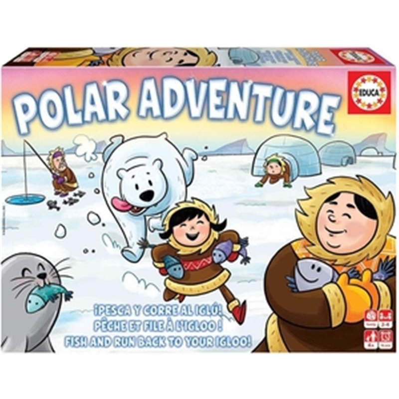 JUEGO POLAR ADVENTURE + 4 AÑOS