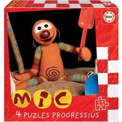 MIC PUZZLE PROGRESIVO 6-9-12-16