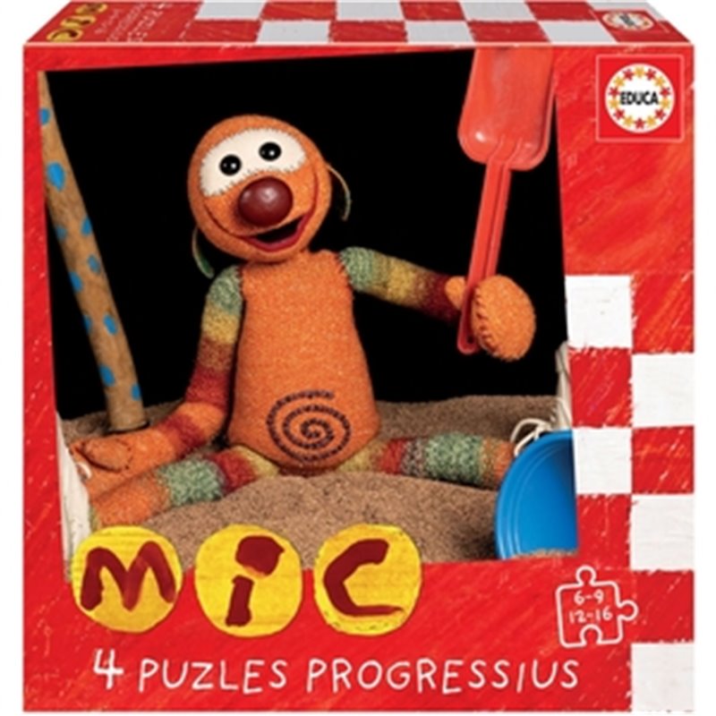 MIC PUZZLE PROGRESIVO 6-9-12-16