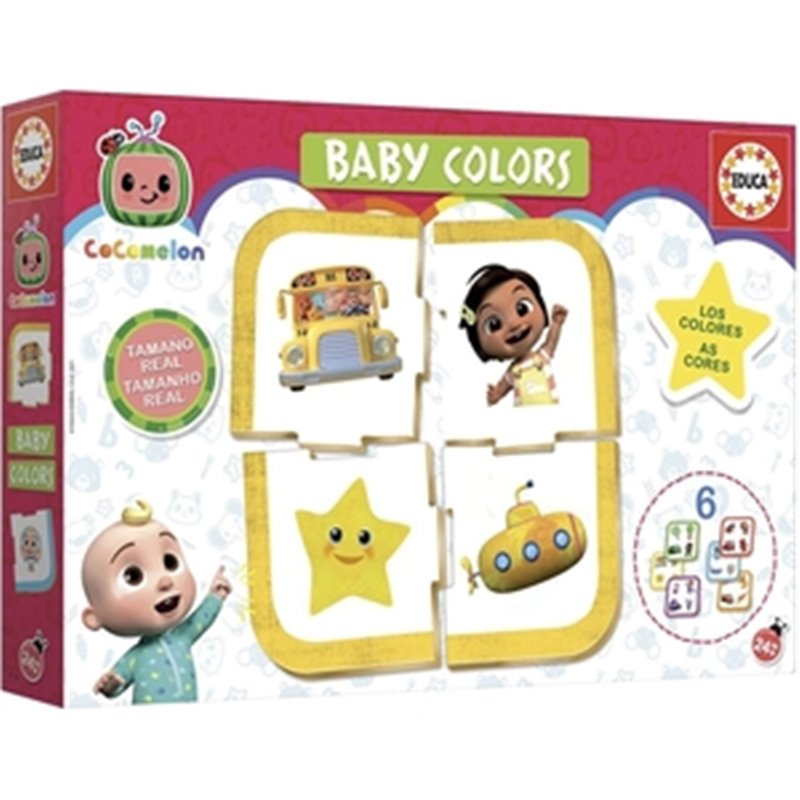 COCOMELON JUEGO EDUCATIVO BABY COLORS