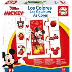 MICKEY&FRIENDS APRENDE LOS COLORES