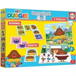 HEY DUGGEE SUPERPACK 4 JUEGOS EN 1