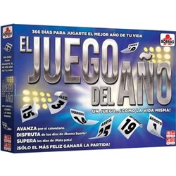 JUEGO MESA FAMILIAR JUEGO DEL AÑO EDUCA