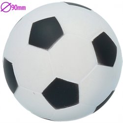 MINI-BALÓN FUTBOL ESPUMA 9 CM