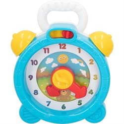 RELOJ MUSICAL PREESCOLAR 25X20