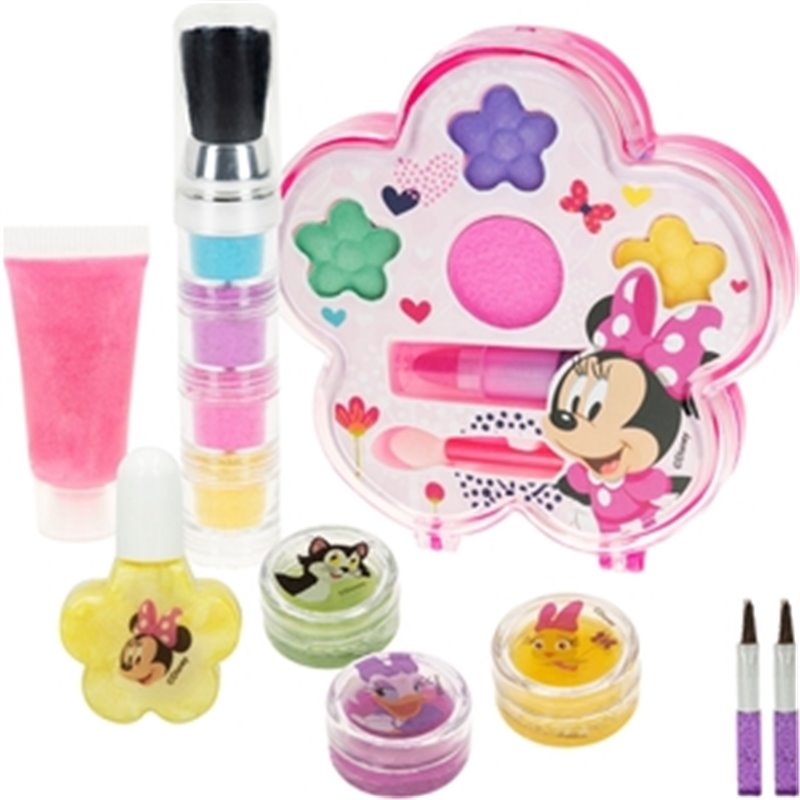 MINNIE ESTUCHE MAQUILLAJE CAJA 24X24X5