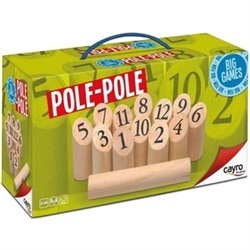 JUEGO POLE-POLE MADERA +5 AÑOS