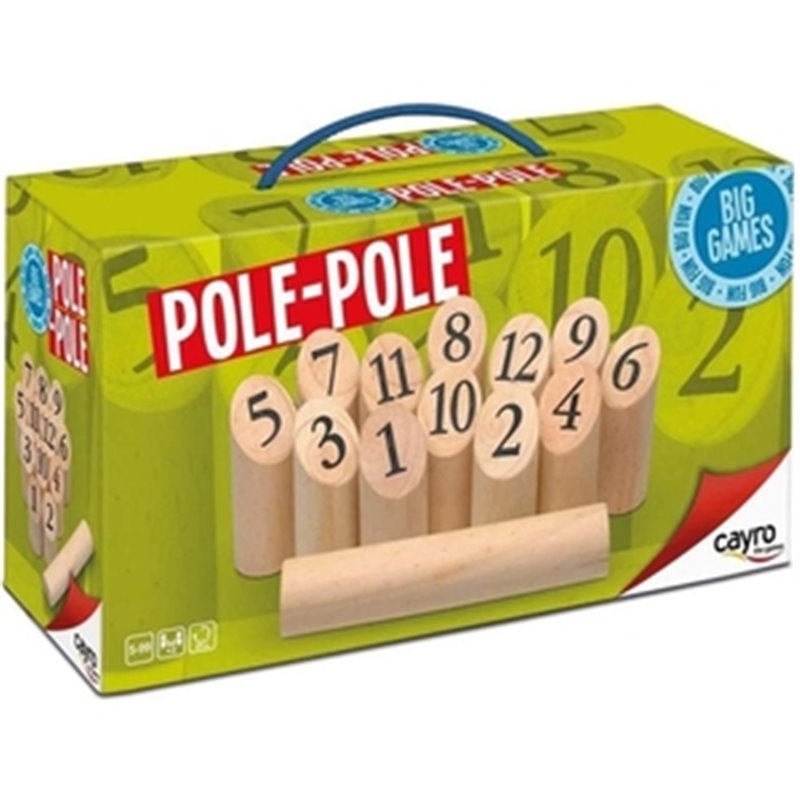 JUEGO POLE-POLE MADERA +5 AÑOS