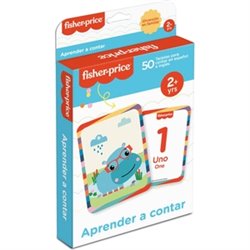 FISHER PRICE JUEGO APRENDE A CONTAR 10X13