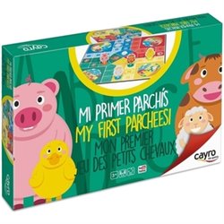 MI PRIMER PARCHÍS +3 AÑOS