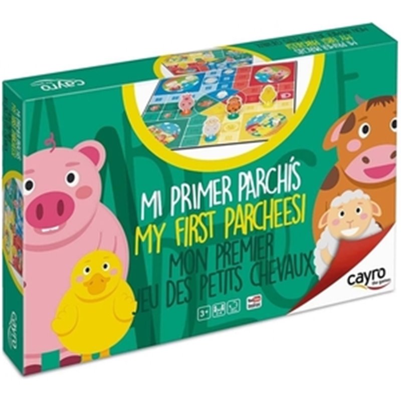 MI PRIMER PARCHÍS +3 AÑOS