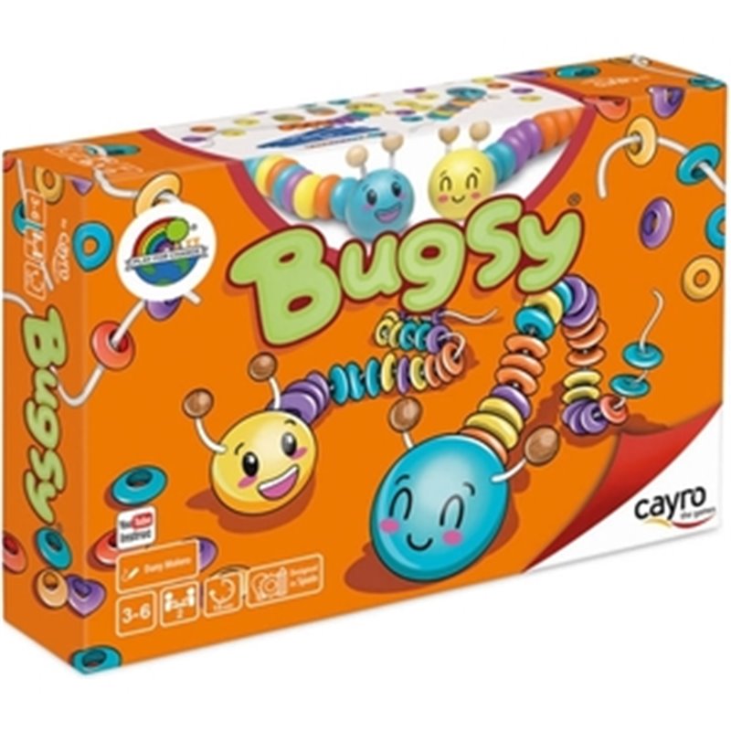 JUEGO BUGSY MADERA SUMAS Y RESTAS