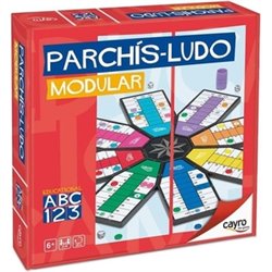 PARCHÍS MODULAR HASTA 8 JUGADORES