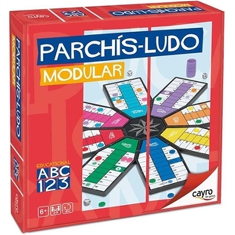 PARCHÍS MODULAR HASTA 8 JUGADORES