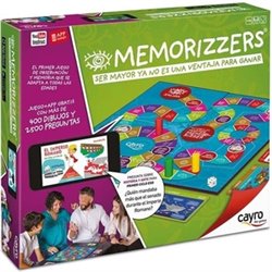 JUEGO DE MESA MEMORIZZERS MULTIEDAD