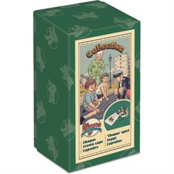 JUEGO VINTAGE LAS CHAPAS +8 AÑOS