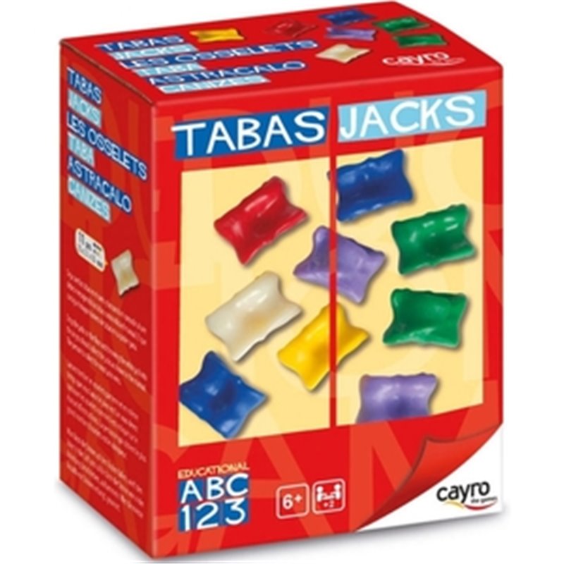 JUEGO DE LAS TABAS +6 AÑOS