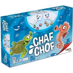 JUEGO CHAF CHOF HABILIDAD 21X15 + 3 AÑOS