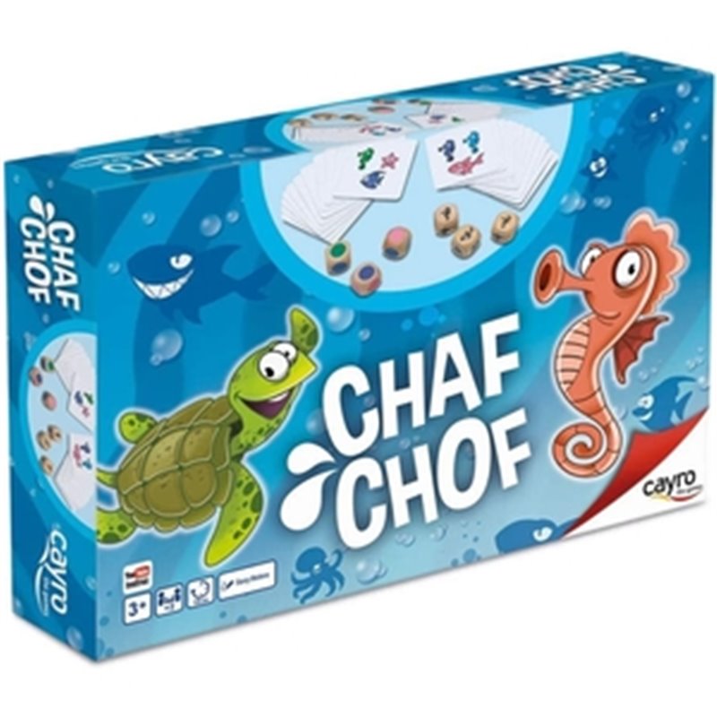 JUEGO CHAF CHOF HABILIDAD 21X15 + 3 AÑOS