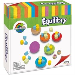 JUEGO EQUILIBRY HABILIDAD MADERA ECO + 5 AÑOS