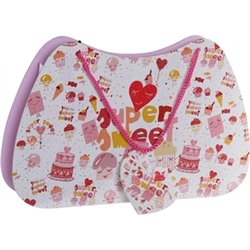 CUPCAKE DIARIO SUPERSWEET+BOLSITO 27X17