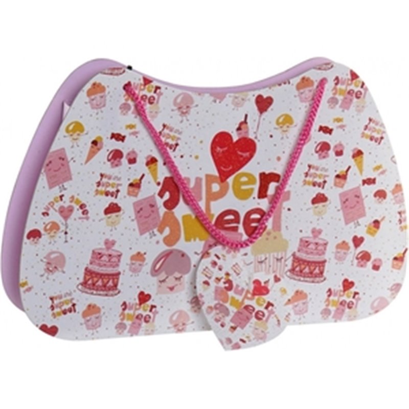 CUPCAKE DIARIO SUPERSWEET+BOLSITO 27X17