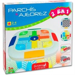 PARCHIS/AJEDREZ AUTOMÁTICO