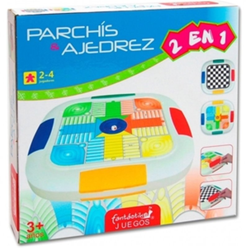 PARCHIS/AJEDREZ AUTOMÁTICO