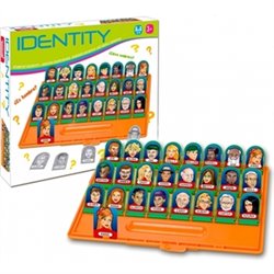 JUEGO IDENTITY PERSONAJES 32X22 +3 AÑOS