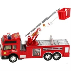 CAMIÓN BOMBEROS SALVA OBSTÁCULOS 30 CM