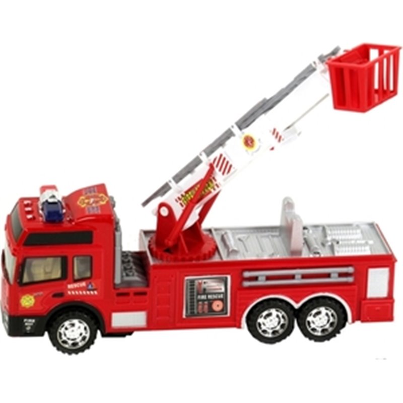 CAMIÓN BOMBEROS SALVA OBSTÁCULOS 30 CM