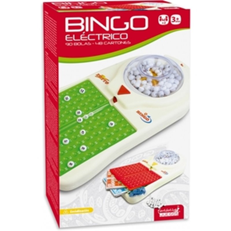 BINGO ELÉCTRICO 90 BOLAS48 CARTONES38X22