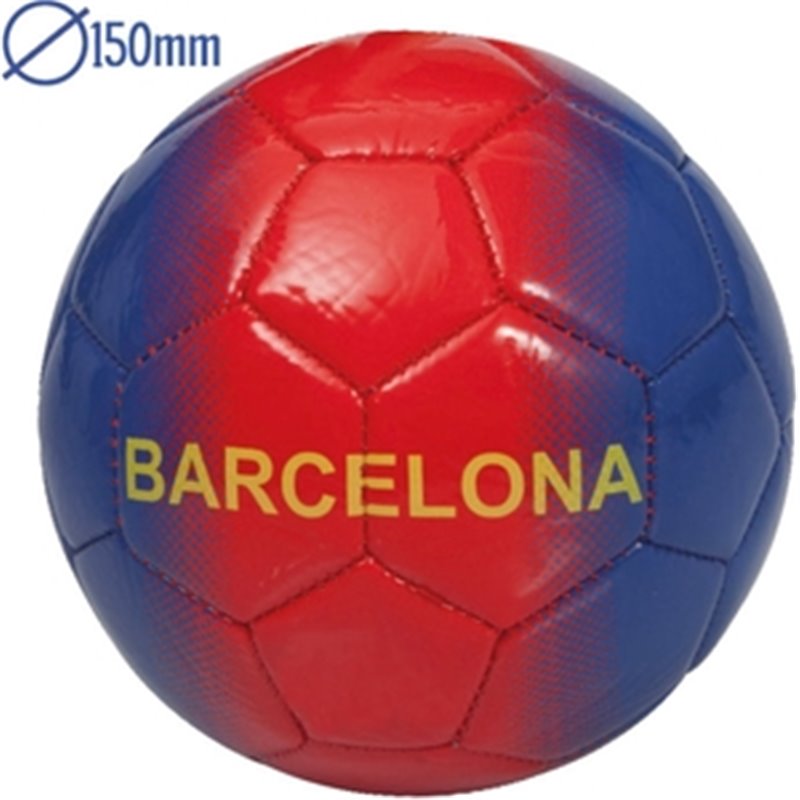 BALÓN CUERO MINI BARCELONA