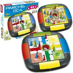 PARCHIS-OCA AUTOMÁTICO 26X26